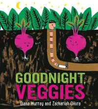 bokomslag Goodnight, Veggies Board Book
