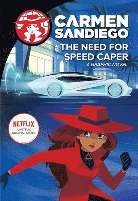 bokomslag Carmen Sandiego: Need for Speed Caper