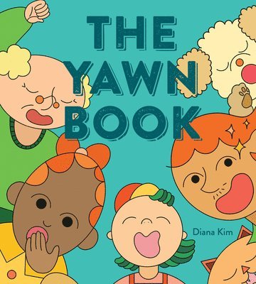 bokomslag The Yawn Book