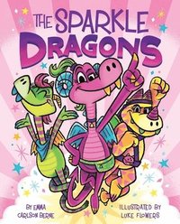 bokomslag The Sparkle Dragons