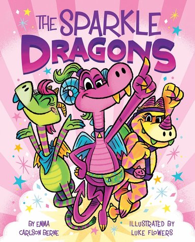 Emma Carlson Berne - Sparkle Dragons, Häftad