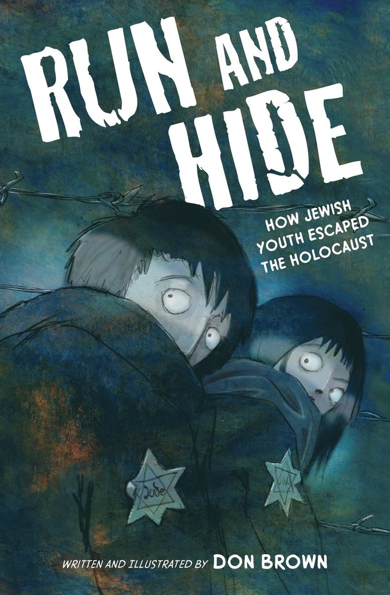 Don Brown - Run and Hide, Inbunden