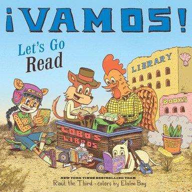 bokomslag ¡Vamos! Let's Go Read