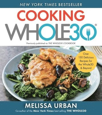 bokomslag Cooking Whole30