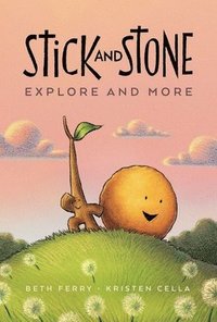 bokomslag Stick and Stone Explore and More: A Graphic Novel