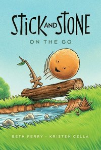 bokomslag Stick and Stone on the Go: A Graphic Novel