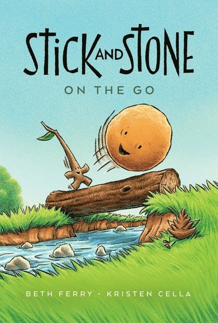 Stick and Stone on the Go: A Graphic Novel