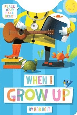 When I Grow Up Shaped Board Book 1