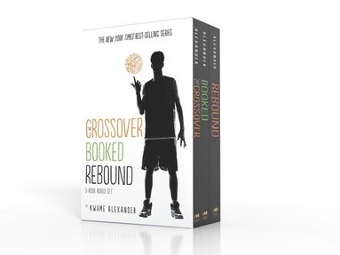 bokomslag Crossover Series 3-Book Paperback Box Set