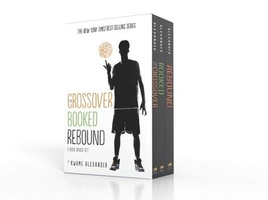 bokomslag The Crossover Series 3-Book Paperback Box Set