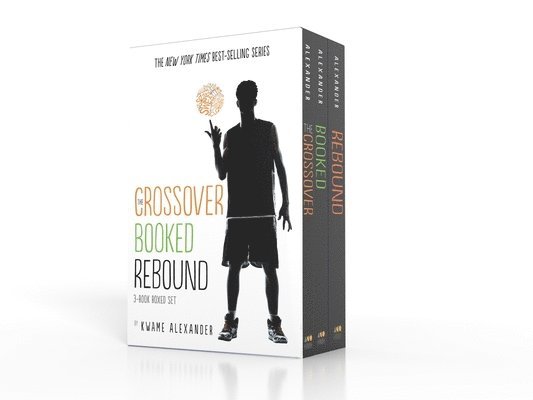 Kwame Alexander - The Crossover Series 3-Book Paperback Box Set, Häftad