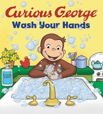 bokomslag Curious George Wash Your Hands