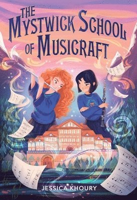 Jessica Khoury - The Mystwick School of Musicraft, Häftad