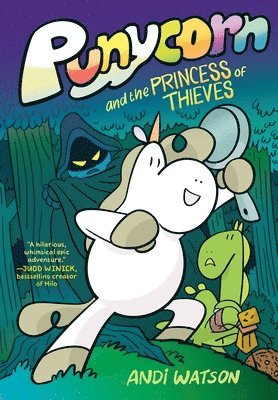 Punycorn And The Princess Of Thieves 1