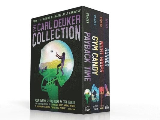 Carl Deuker Collection 4-Book Boxed Set 1
