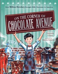 bokomslag On The Corner Of Chocolate Avenue