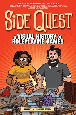 Samuel Sattin - Side Quest: A Visual History of Roleplaying Games, a Graphic Novel, Inbunden