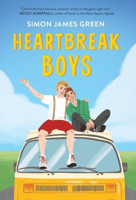 Simon James Green - Heartbreak Boys, Inbunden. Tillgänglighet: Lägg i varukorg