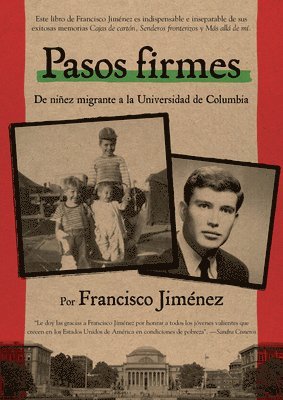 Francisco Jimenez, Francisco Jiménez - Pasos firmes / Taking Hold, Häftad