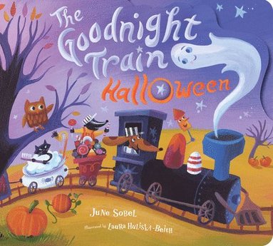 bokomslag Goodnight Train Halloween Board Book