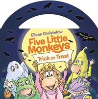 bokomslag Five Little Monkeys Trick-Or-Treat Glow-In-The-Dark Edition