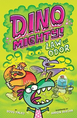 bokomslag Law and Odor: Dinosaur Graphic Novel