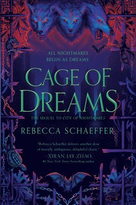 Rebecca Schaeffer - Cage of Dreams, Inbunden