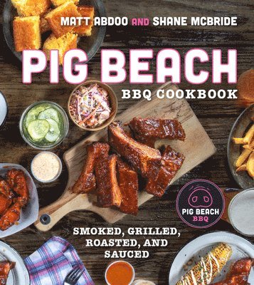 bokomslag Pig Beach BBQ Cookbook