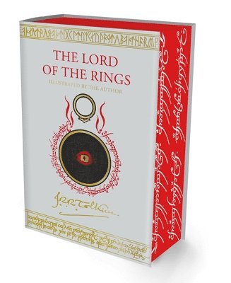 J. R. R. Tolkien - The Lord of the Rings Illustrated by the Author, Inbunden