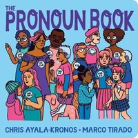 bokomslag The Pronoun Book