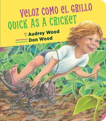 bokomslag Quick as a Cricket/Veloz Como El Grillo Board Book