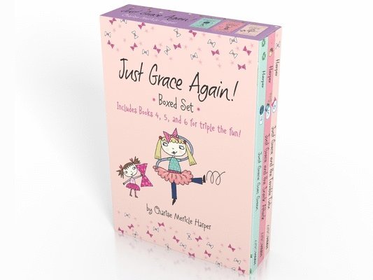 Just Grace Again! Box Set: Books 4-6 1