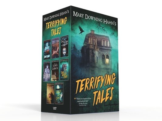 Terrifying Tales 8-Book Mary Downing Hahn Box Set 1