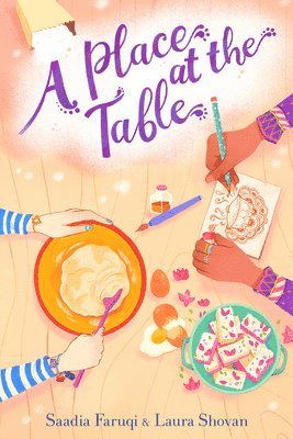 Saadia Faruqi, Laura Shovan - A Place at the Table, Häftad
