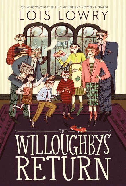 Lois Lowry - Willoughbys Return, Häftad