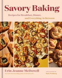 bokomslag Savory Baking