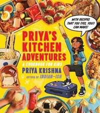 bokomslag Priyas Kitchen Adventures