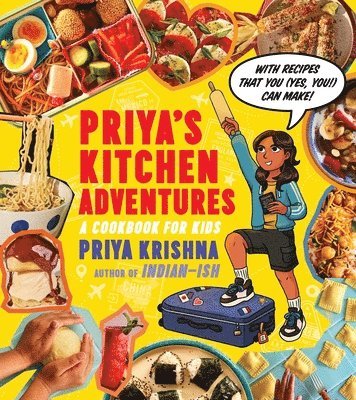 bokomslag Priyas Kitchen Adventures
