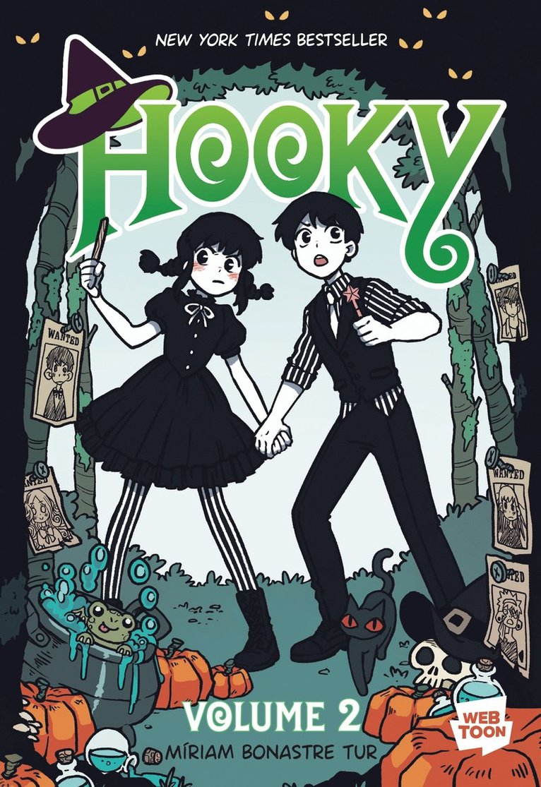 Míriam Bonastre Tur, Miriam Bonastre Tur - Hooky Volume 2, Häftad