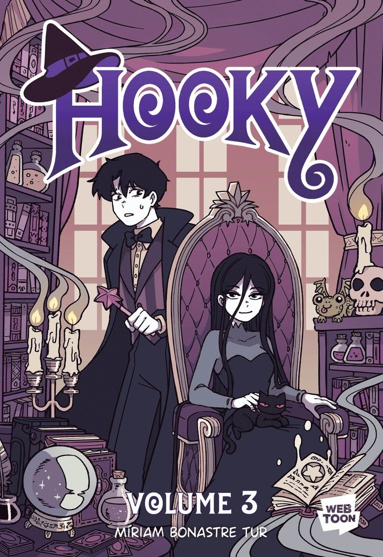 Míriam Bonastre Tur, Miriam Bonastre Tur - Hooky Volume 3, Inbunden