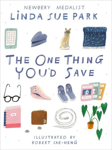 bokomslag The One Thing You'd Save