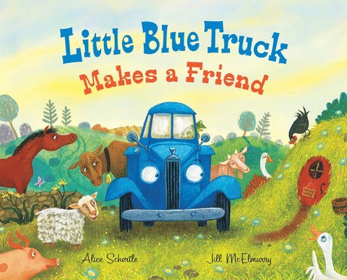 Little Blue Truck Makes a Friend 1