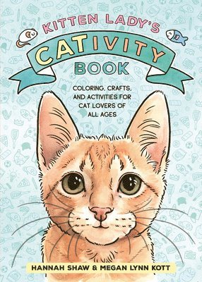Kitten Ladys CATivity Book 1