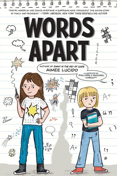 Aimee Lucido - Words Apart, Häftad