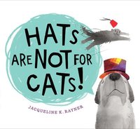 bokomslag Hats Are Not for Cats! Board Book