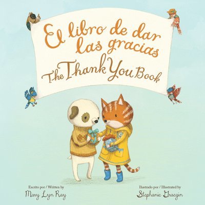 The Thank You Book Bilingual Board Book 1