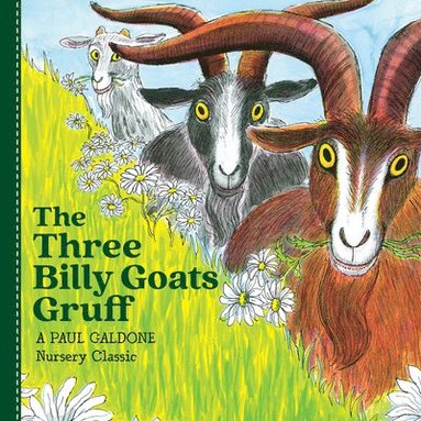 bokomslag The Three Billy Goats Gruff Board Book