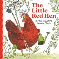 bokomslag The Little Red Hen Board Book