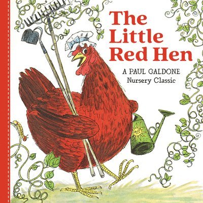 The Little Red Hen Board Book 1