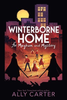 bokomslag Winterborne Home for Mayhem and Mystery
